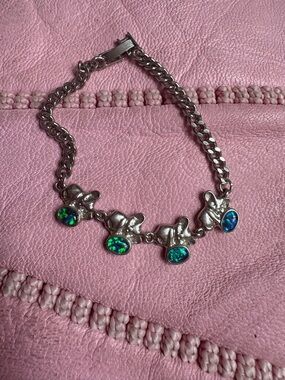 Koala bracelet with Australian opal